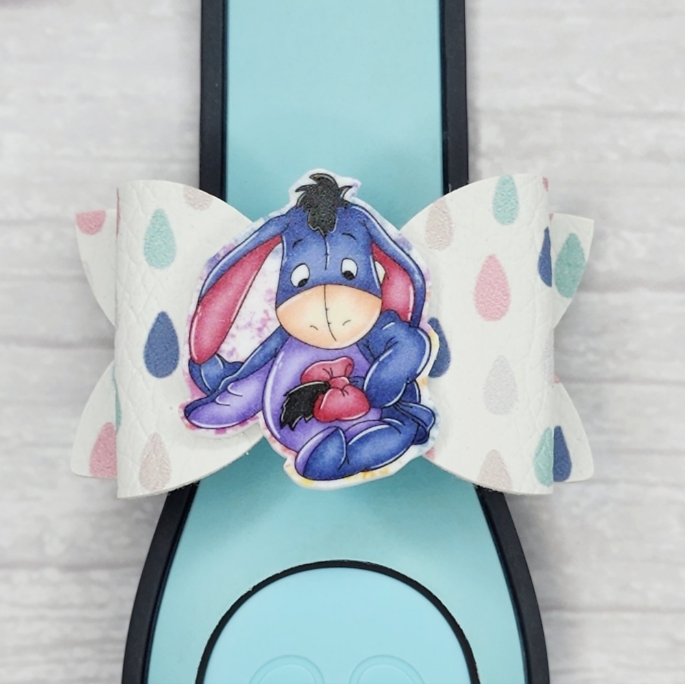 Eeyore Magic Band Bow